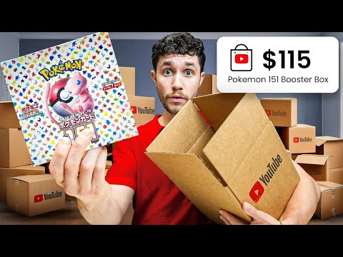 I Bought Every Pokémon Card on YouTube Shopping