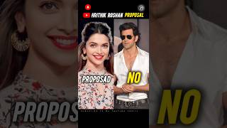 Hrithik Roshan Proposed🥀 || #hrithikroshan #viralshorts #proposed #love #status #shorts