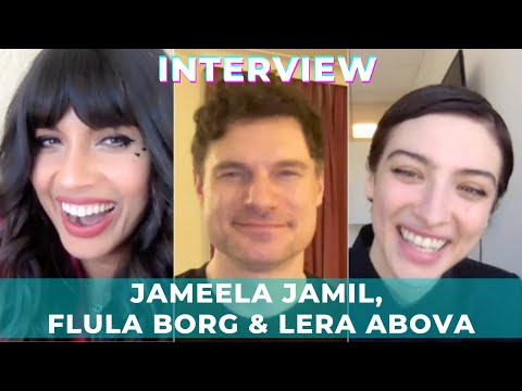 Jameela Jamil, Flula Borg & Lera Abova talk Pitch Perfect: Bumper in Berlin in funny interview