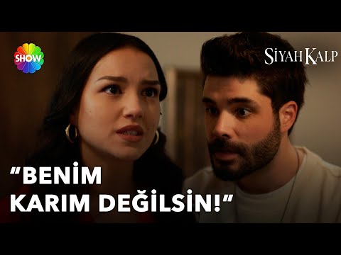 Esat, Esma'yı yatak odasından kovuyor! | Siyah Kalp 24. Bölüm