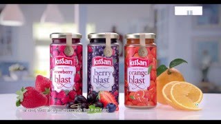 Kissan Berry Blast Jam: #KhattaMeethaBlast