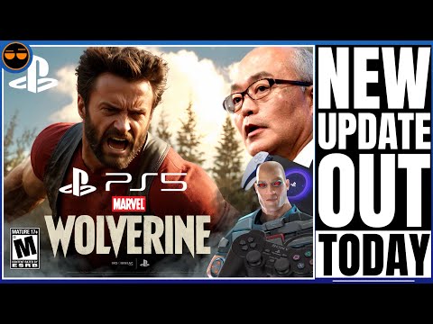 PLAYSTATION 5 ( PS5 ) - NEW UPDATE OUT TODAY ! / SPIDER MAN 2 DLC / NEW PS2 ON PS5 GAMES LEAK / WOL…