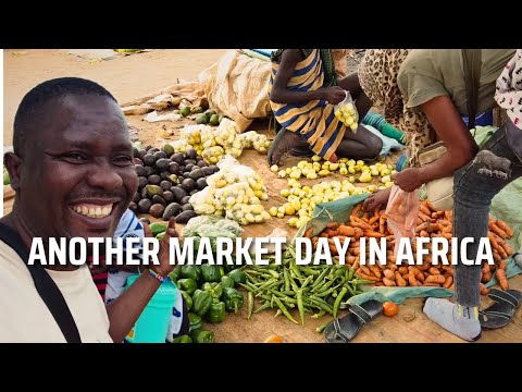 Tanzania Market Prices 🇹🇿 | Buying Fresh Food in a Local African Market