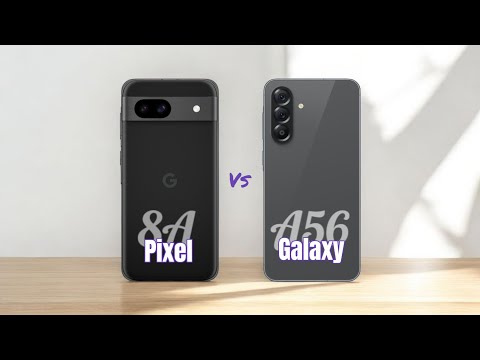 Pixel 8a ⚡ vs ⚡ SAMSUNG Galaxy A56 Full Comparison