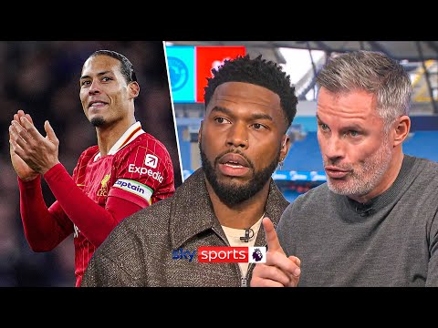 "He NEEDS to be at Liverpool next season" | Carra & Sturridge discuss Virgil van Dijk