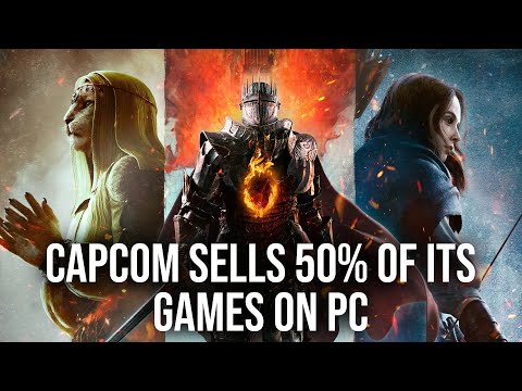 Capcom Sell 50% Of Its Games on PC... Will PC Become Even More Popular?