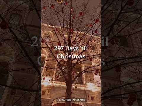 297 Days 🎄❤️💚 #Christmas #Holidays #christmasaesthetic #winter #christmascountdown