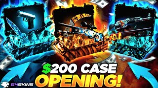 G4SKINS $200 CASE OPENING !! ?! | G4skins Promo Code 2025 | G4skins Case Opening |