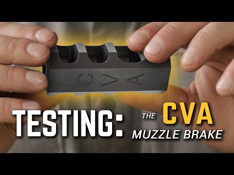 Testing The CVA Paramount Muzzle Brake