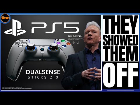 PLAYSTATION 5 - NEW SURPRISING PS5 MODELS SHOWCASED ! / NEW DUALSENSE STICK UPGRADE / NEW PS5 STATE…