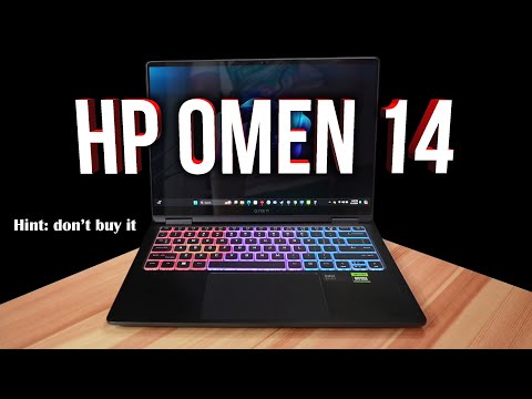 2024 HP Omen 14 Ultimate Review! THE BEST PORTABLE GAMING LAPTOP? Yeah, No, Absolutely not...