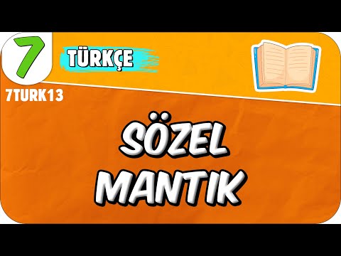 Tablo, Grafik ve Görsel Yorumlama - Sözel Mantık 📙 7TURK13 #2025