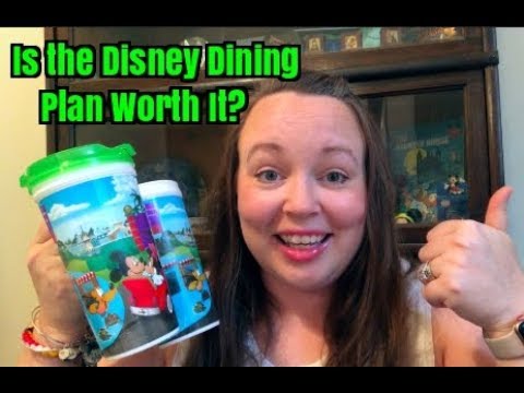 Is the Disney Dining Plan Worth it?