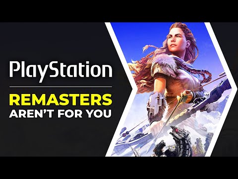 PlayStation Remasters Aren't For You