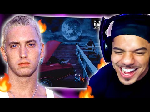 Gen Z Reacts to SLIM SHADY LP - Eminem (DIRTY)