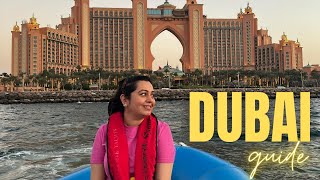 DUBAI *complete guide* for Tourist spots, Visa, shopping, food & more