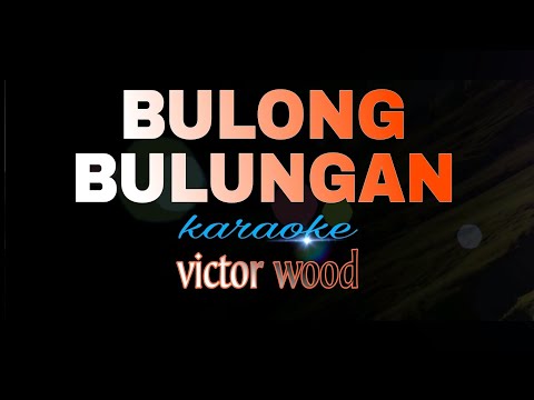 BULONG BULUNGAN Karaoke victor wood