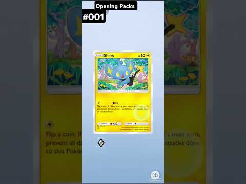 Opening Card Packs #001