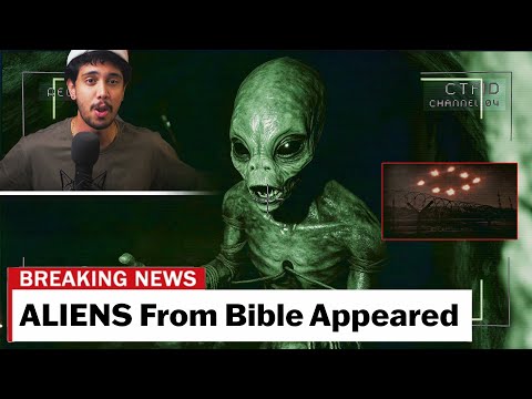 Massive UFO Sighting Today❗❗😱 Biblical Angels Appears...