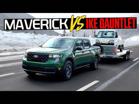 Is the New 2025 Ford Maverick a Real Truck? I Put It on the World's Toughest Towing Test!