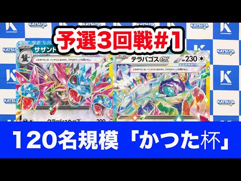 【ポケモンカード】サザンドラex vs テラパゴスex【Hydreigon/Terapagos】