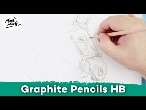 Graphite Pencils HB Signature 50pc Product Demo