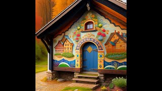 Exploring the Living Fairytale: Čičmany, Slovakia's Painted Village