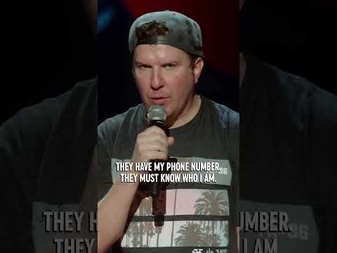 "When you get a little rando text..." 🎤: Nick Swardson #shorts