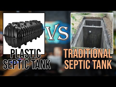 MAGANDA BA GAMITIN ANG PLASTIC SEPTIC TANK?