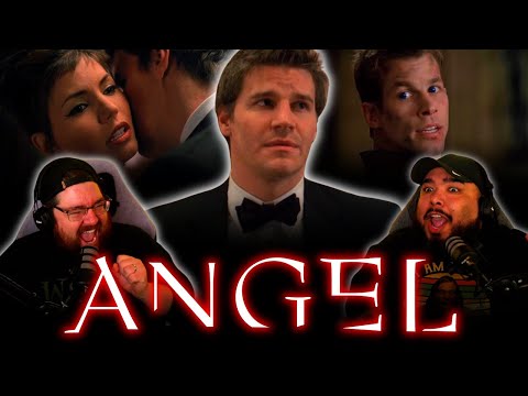 Angel 3x13 & 3x14 REACTION | "Waiting in the Wings" & "Couplet"