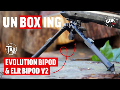 Tier-One Evolution Bipod & ELR Bipod V2 - FIRST THOUGHTS!