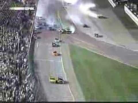 2007 Daytona 500 finish