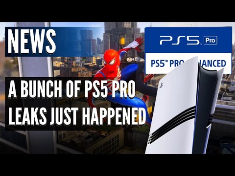 A Bunch of PS5 Pro Leaks Just Happened - Leaked Specs Reveal 2GB DDR5, First Ray Traced Images