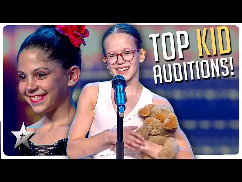 Top Ten Best KID Auditions from Spain's Got Talent 2024!