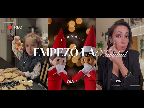 Preparando las fiestas con mi hija y confesando nuestras ANSIEDADES | VLOGMAS 1