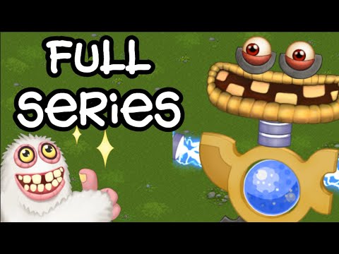 Getting My First Wubbox Full Series (Pt. 1-6) - My Singing Monsters