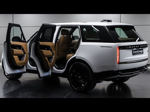 2024 White Land Rover Range Rover - Luxury SUV in Detail