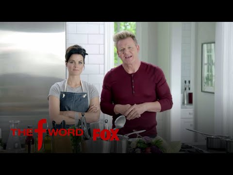 Jaimie Alexander Takes On Gordon Ramsay In The Kitchen | Season 1 Ep. 5 | THE F WORD