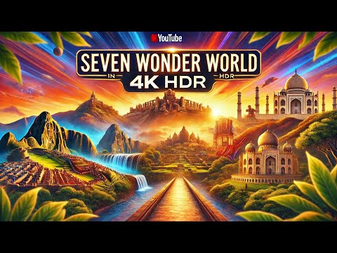 Seven Wonders World in 4K HDR 60fps