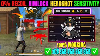 Free Fire Headshot Setting After Ob48 Update 2025⚡Best Sensitivity Settings ⚙️| Sensitivity Setting