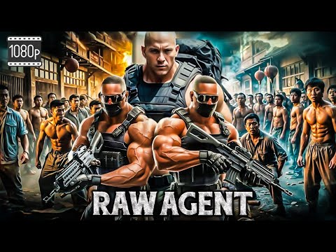 RAW AGENT - Hollywood Action Movie | 2024 English Movie | New Action Movie | Free Movie HD