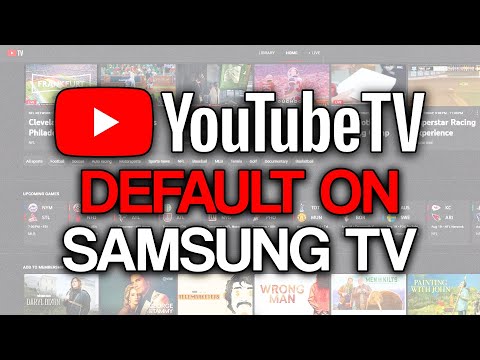 How To Set YouTube TV as Default on Samsung Smart TV - Full Guide