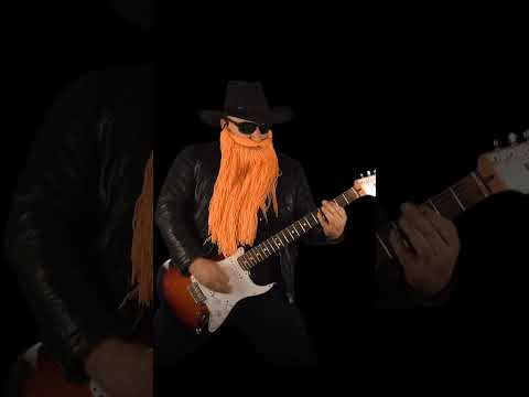 ZZ Top - Epic Song and Guitar Riff - Sharp Dressed Man