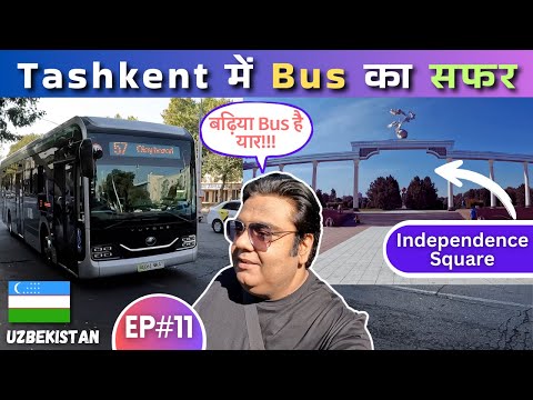 Bus Service in Tashkent | Indian In Uzbekistan