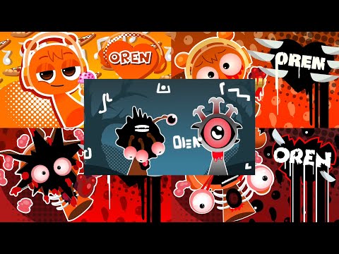 Incredibox Sprunki Animated Intro PHASE 1 vs PHASE 2 vs PHASE 3 vs PHASE 4 vs PHASE 5 ! #sprunki