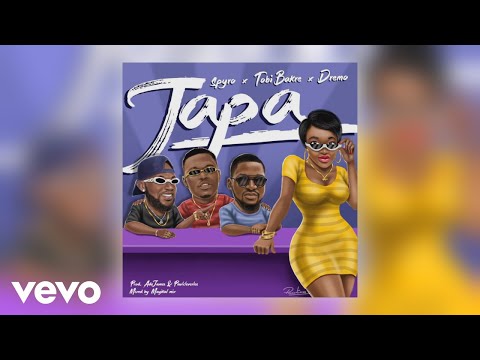 Spyro - Japa (Official Audio) ft. Tobi Bakre, Dremo