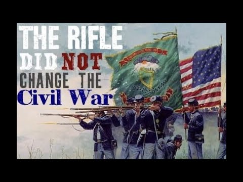 The Rifle-Musket did not really influence the Civil War