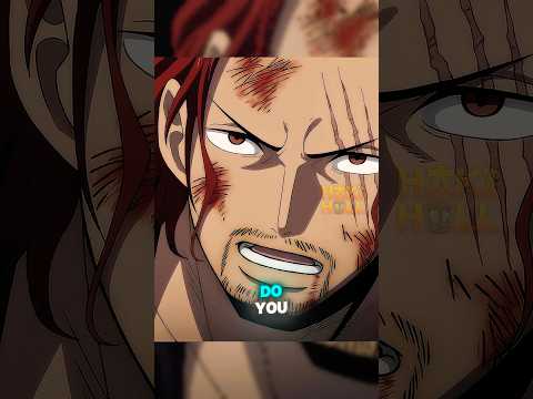 Shanks Scares 2 Admirals Himself⚡