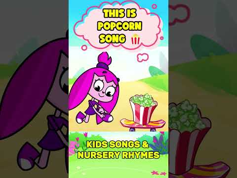 This Is Popcorn Song 🍿 | Kids Song & Nursery Rhymes | Bunny Tales