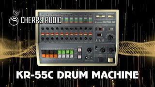 Cherry Audio | KR-55C Drum Machine